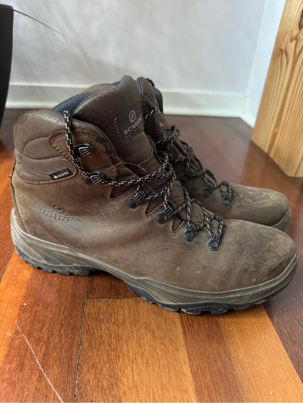 Scarpa Terra GTX Gore-Tex Brown Suede Waterproof Hiking Boots